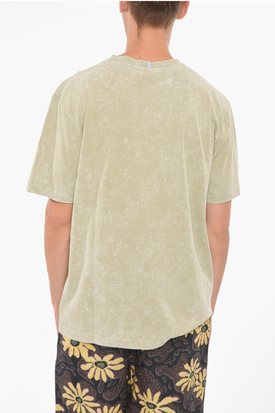 Alexander McQueen MCQ GROW UP N.9 Vintageeffect Tshirt with Lettering