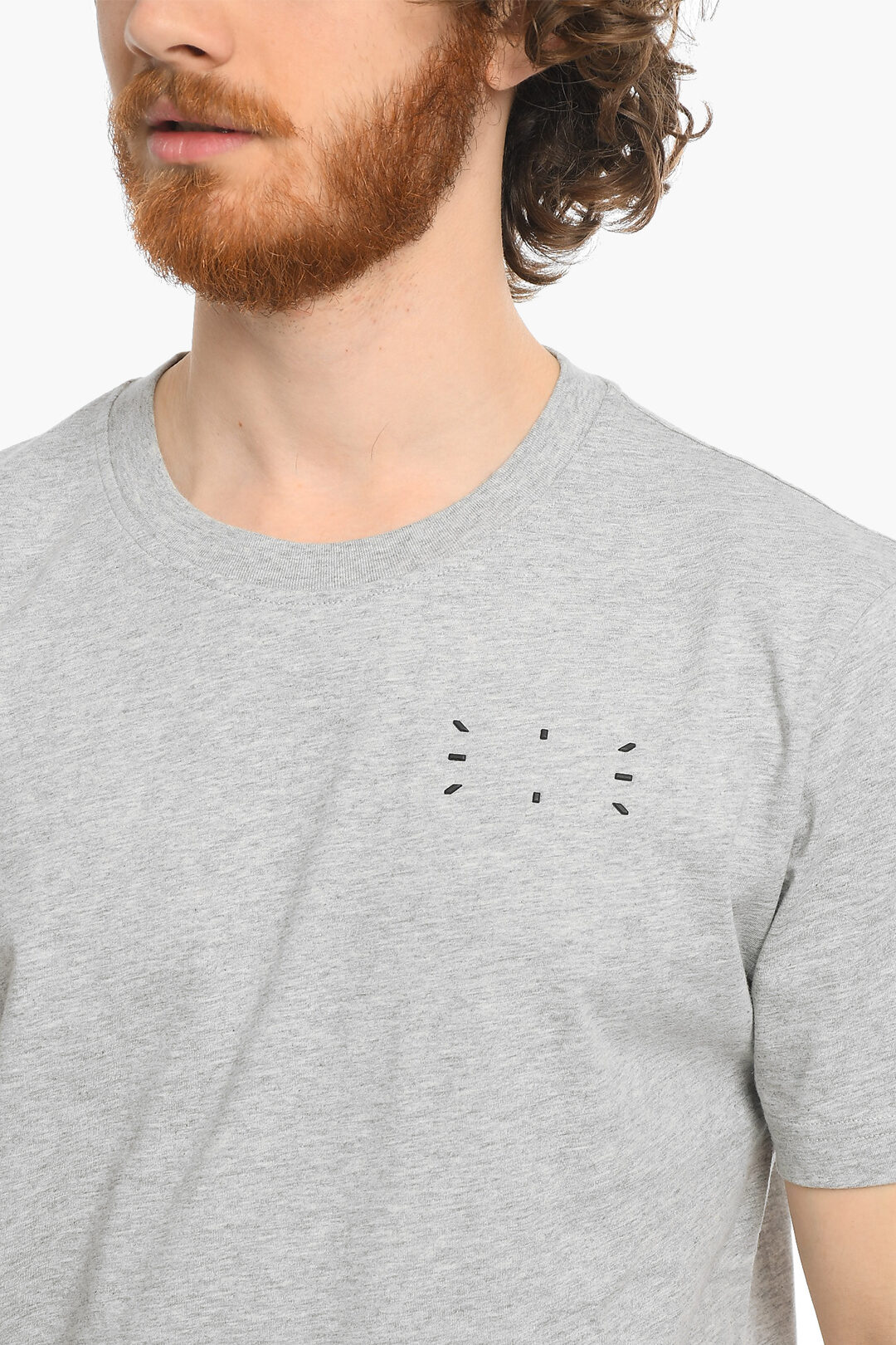 【関税&送料込】Alexander Mcqueen Regular Fit T-Shirt Men's Designer T-Shirts & Sweatshirts | Alexander McQueen US