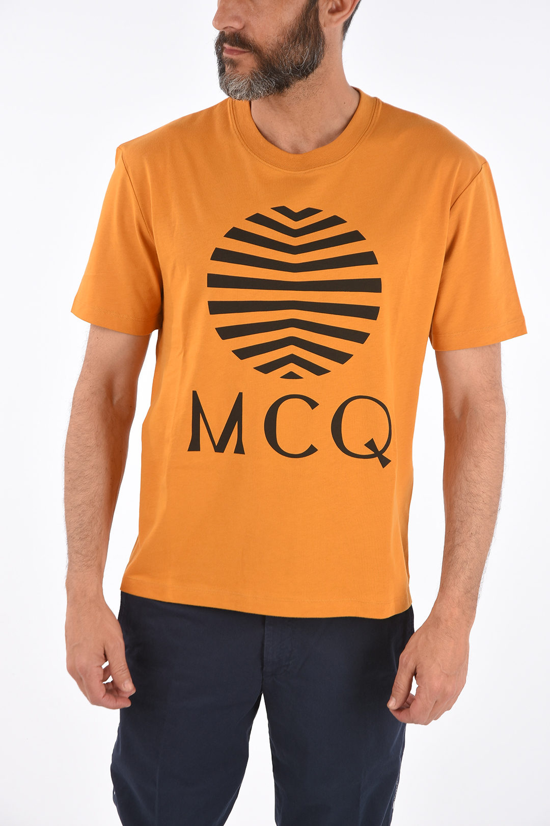 国内正規品】 Tシャツ MCQ - Tシャツ/カットソー(半袖/袖なし)