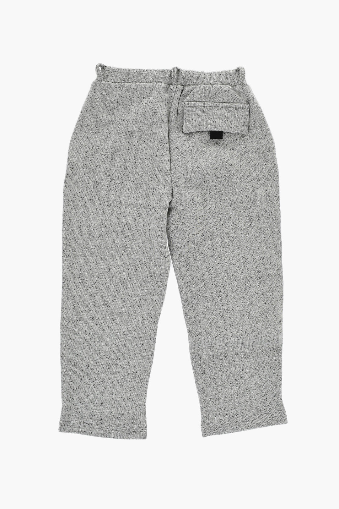 Dior Kids Melange Fleeced Cotton Pants with Belt Loops boys