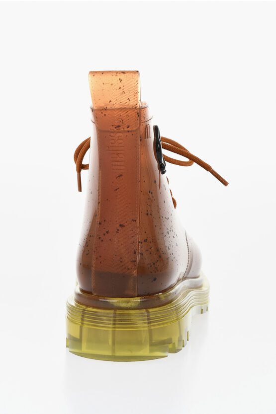 Melissa + Viktor And Rolf Coturno Boot – Zebrano | Designer
