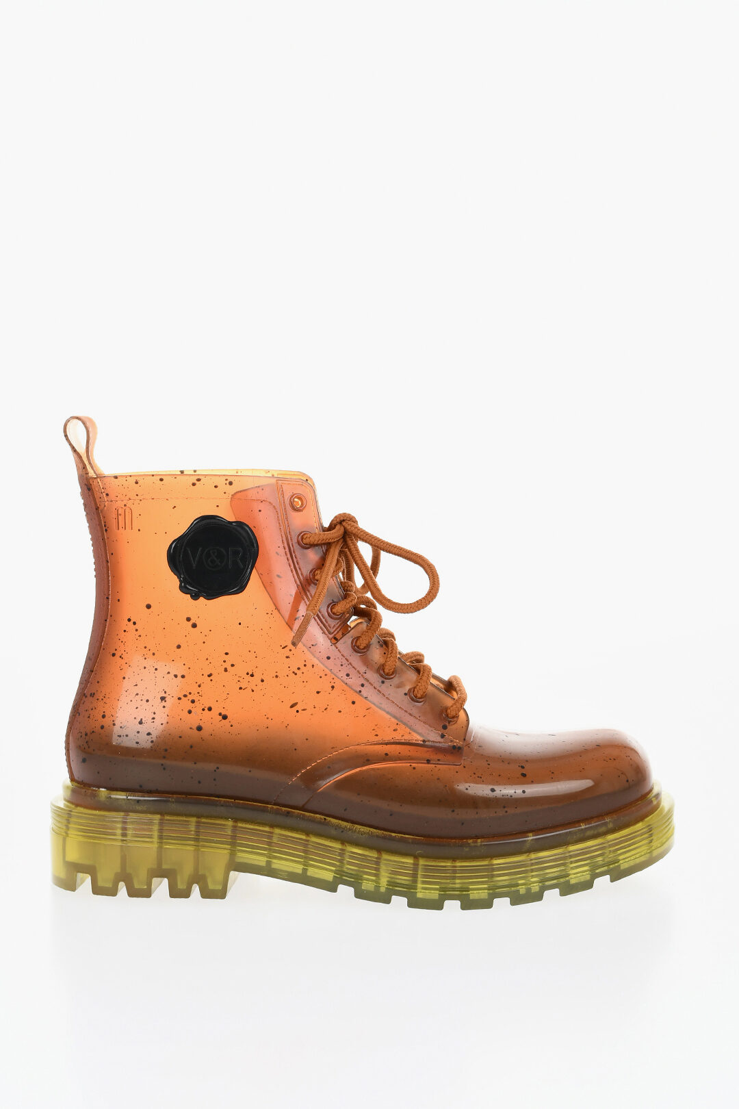 Melissa + Viktor And Rolf Coturno Boot – Zebrano | Designer