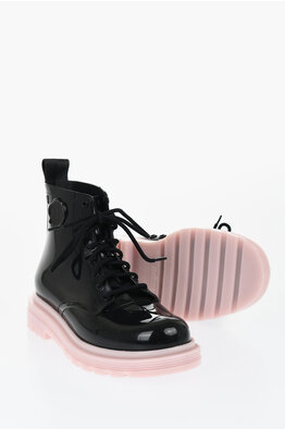 Melissa + Viktor And Rolf Coturno Boot – Zebrano | Designer