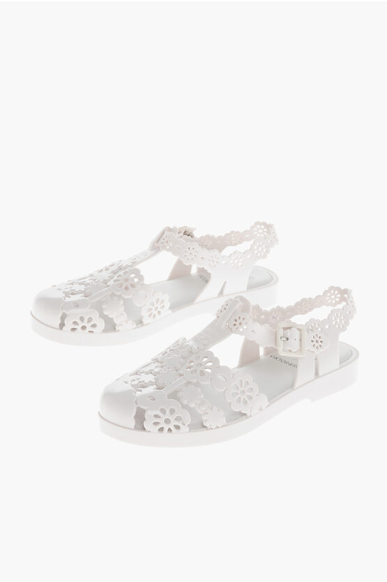 Viktor & Rolf Melissa Rubber Possession Sandals In Multi