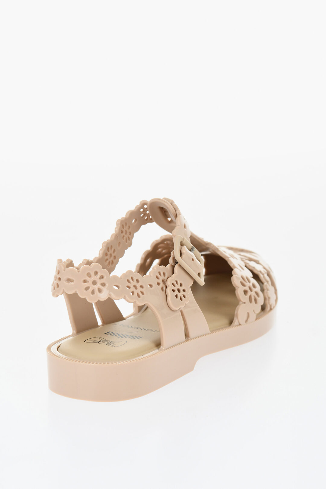 Sandali Melissa Forma Donna Con Tacco 55mm E Plateau 25mm, In PVC Profumato, Plantare Imbottito In Ecopelle