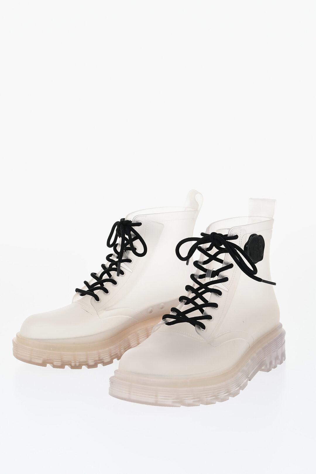 Viktor & Rolf MELISSA Transparent Rubber COTURNO Combat