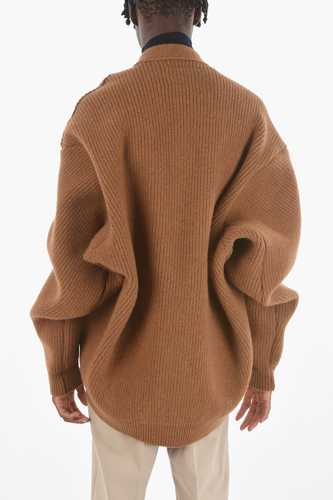 HED MAYNER 19AW OVERSIZED CARDIGAN カーディガン | abcfc.com.br