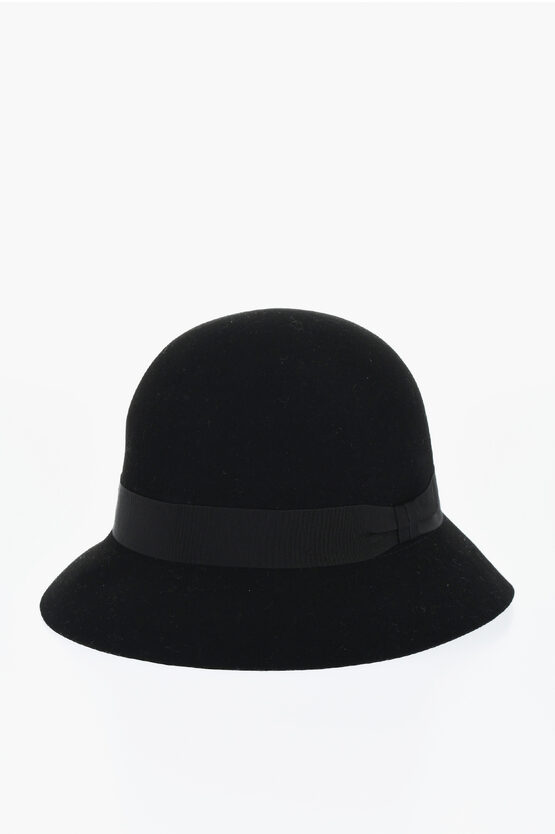 Helen Kaminski Merino Wool Etta Conscious Cloche Hat