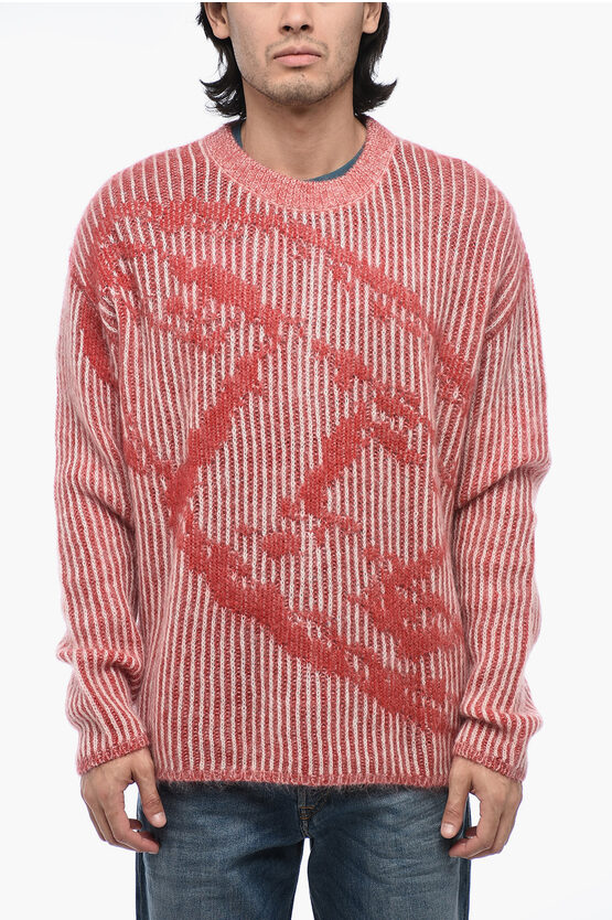 Shop Diesel Merino Wool K-edro Sweater