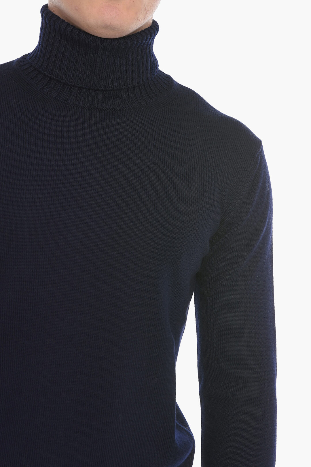 Altea Merino Wool Sweather with Turtleneck men - Glamood Outlet