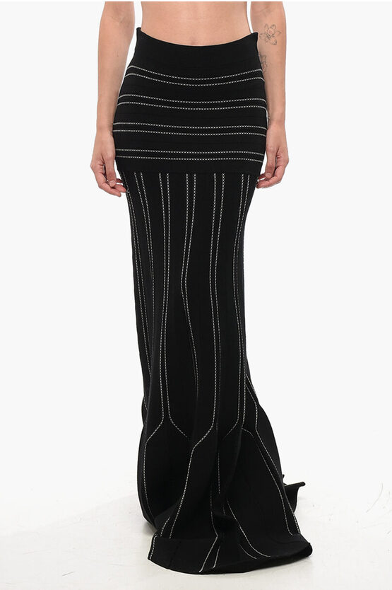 Mermaid Design Knit… - image