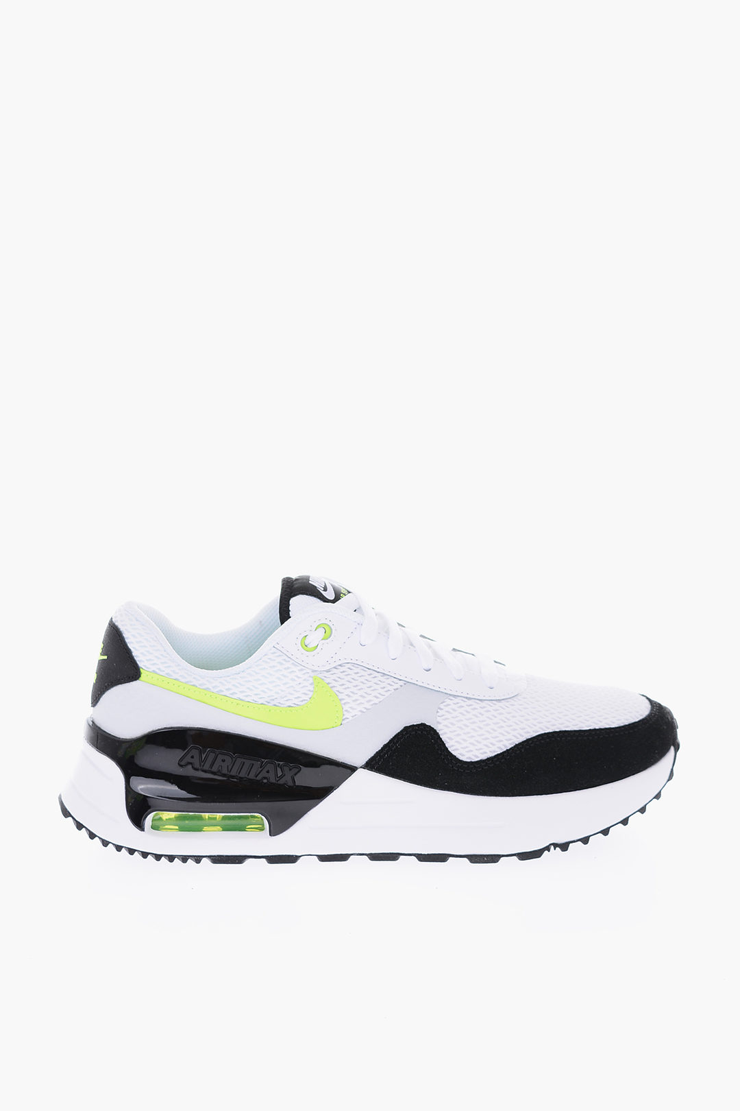 Nike Mesh AIR MAX SYSTM Sneakers with Fluo and Air Bubble Sole men -  Glamood Outlet