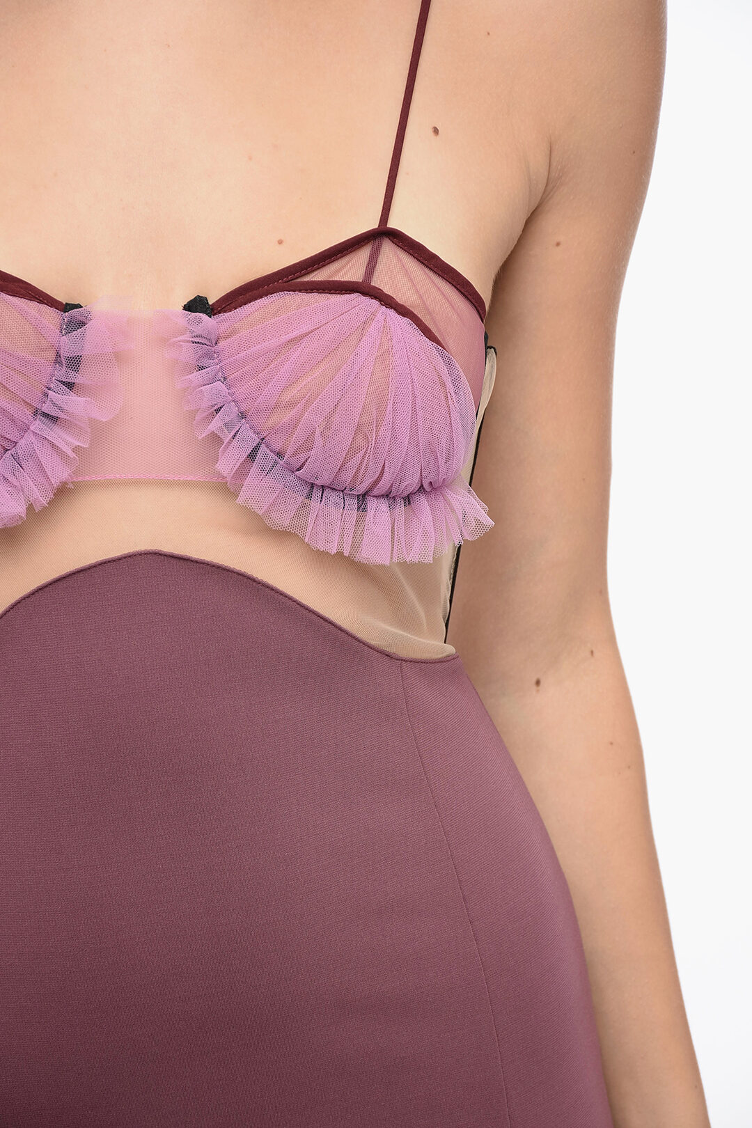 ワンピース Nensi Dojaka 'Explosive Flower Bra' dress Nensi Dojaka NENSI DOJAKA 'EXPLOSIVE FLOWER BRA' DRESS – BALTINI