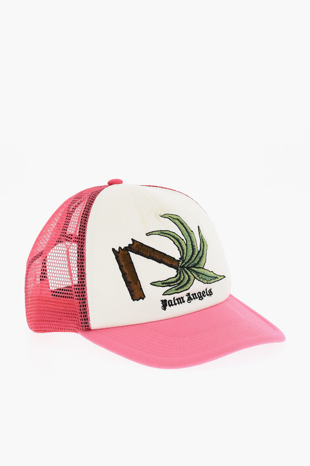 Baseball Cap Pink Palm Angels Hat Palm Angels Mesh Baseball Cap