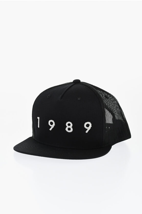 1989 Studio Mesh Cap With Embossed Embroidery