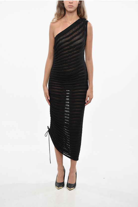 Mesh One Shoulder B… - image