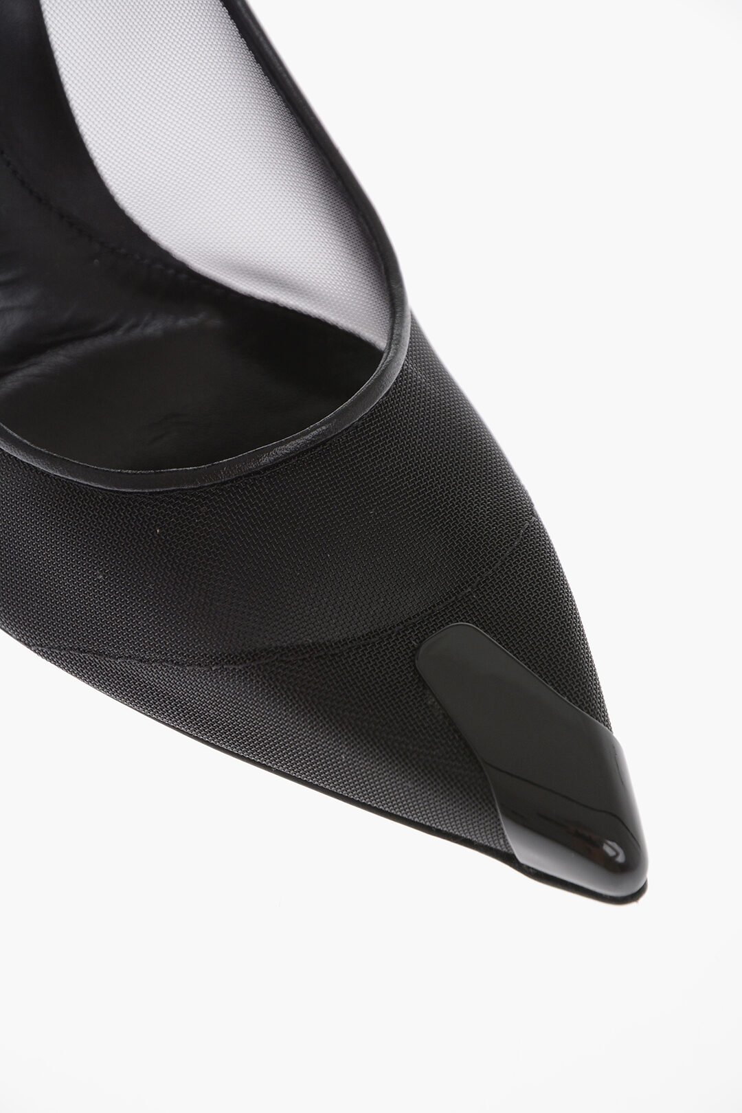 【関税&送料込】Alexander Mcqueen Decollete Armadillo In Pel Alexander McQueen Armadillo Decollete' | italist