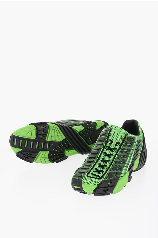 Diesel Mesh S-prototype V2 Sneakers With Rubber Application