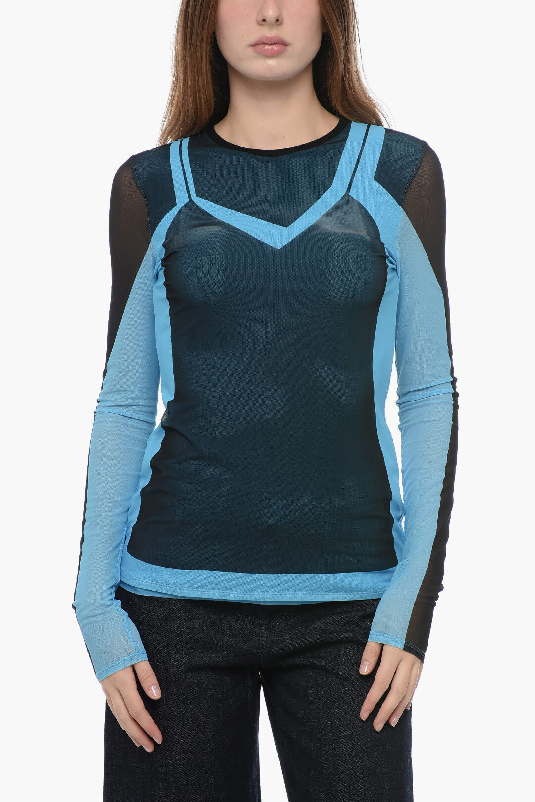 Women'S Trompe Loeil Tall Tee