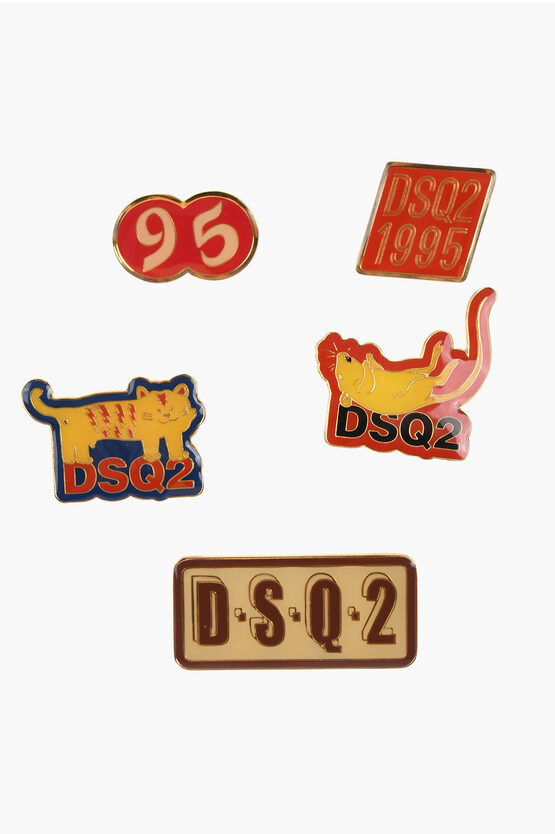 Metal 5 Pairs Of Pi… - image