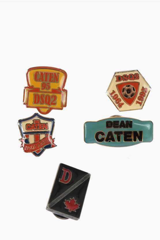 Metal 5 Pairs Of Pi… - image