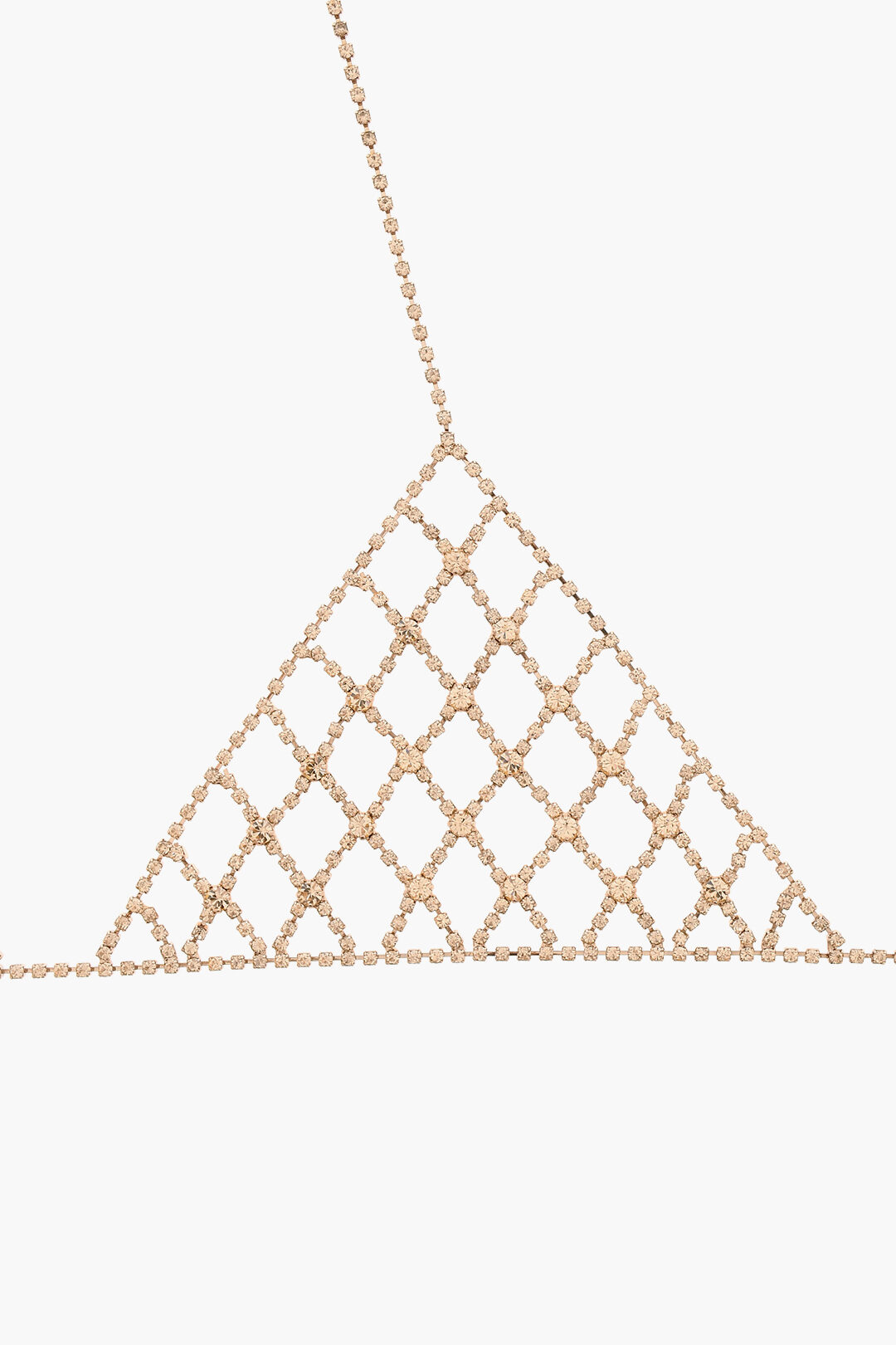 metal bralette