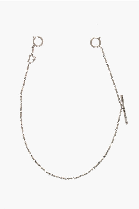 Dsquared2 Metal D2 Statement Pant's Chain