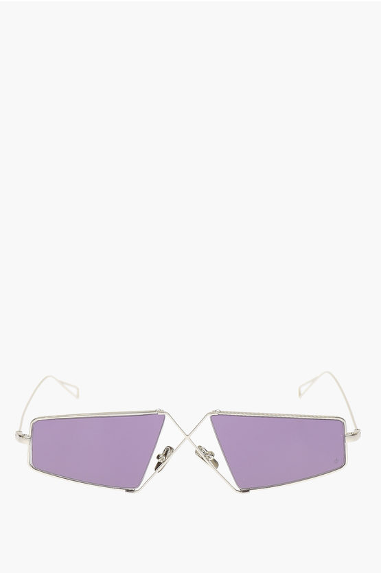 Nature Of Reality Metal Frame Telepathic Sunglasses