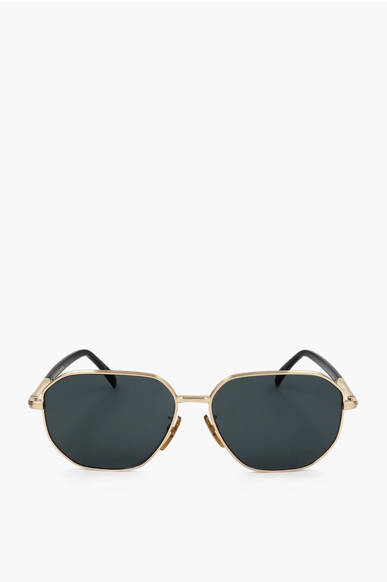 David Beckham Metal-framed Sunglasses