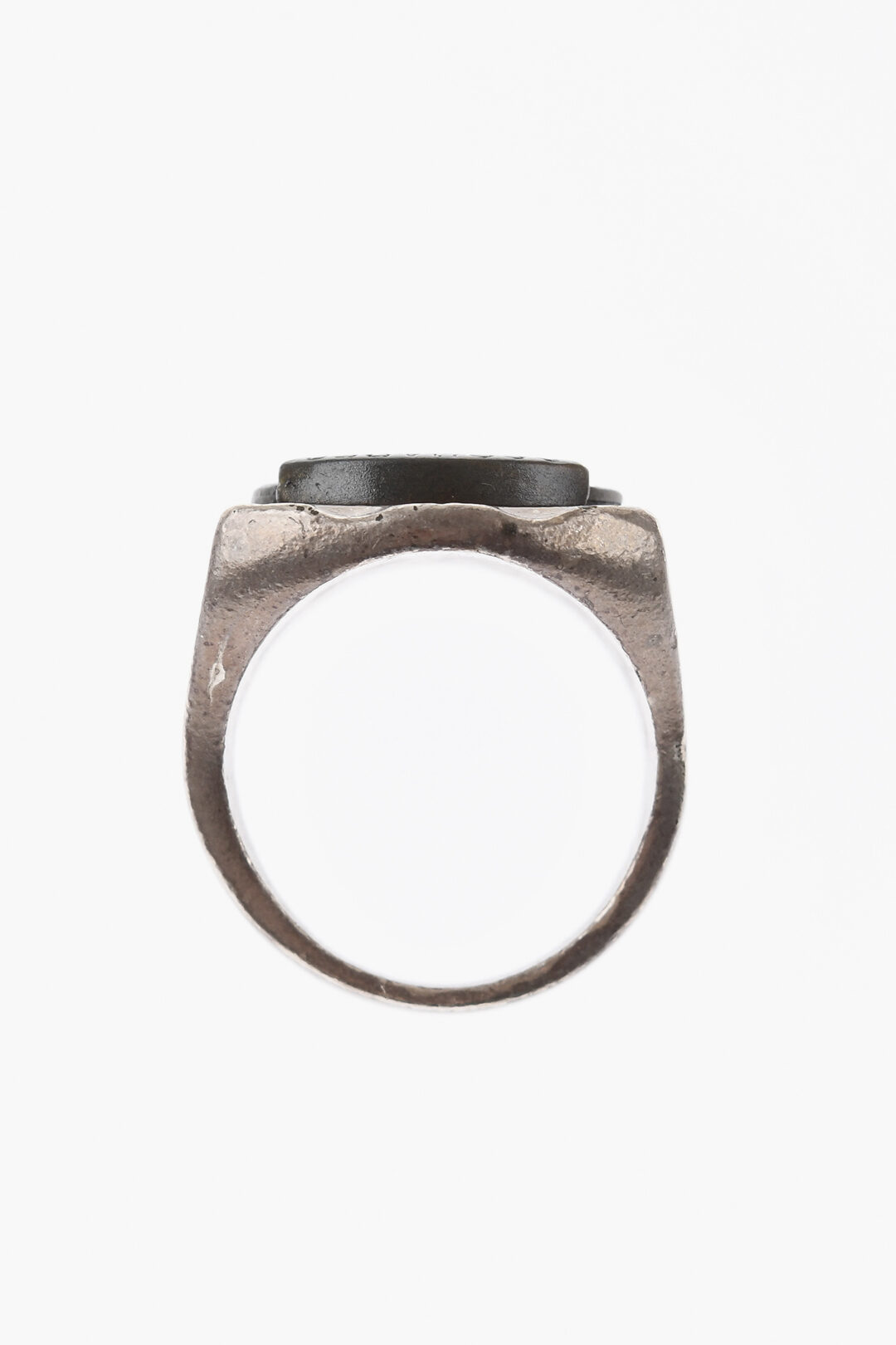 Dsquared2 Metal FUNKY TRIBAL Signet Ring men - Glamood Outlet