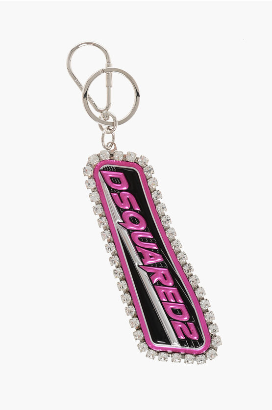 Metal Keyring With …