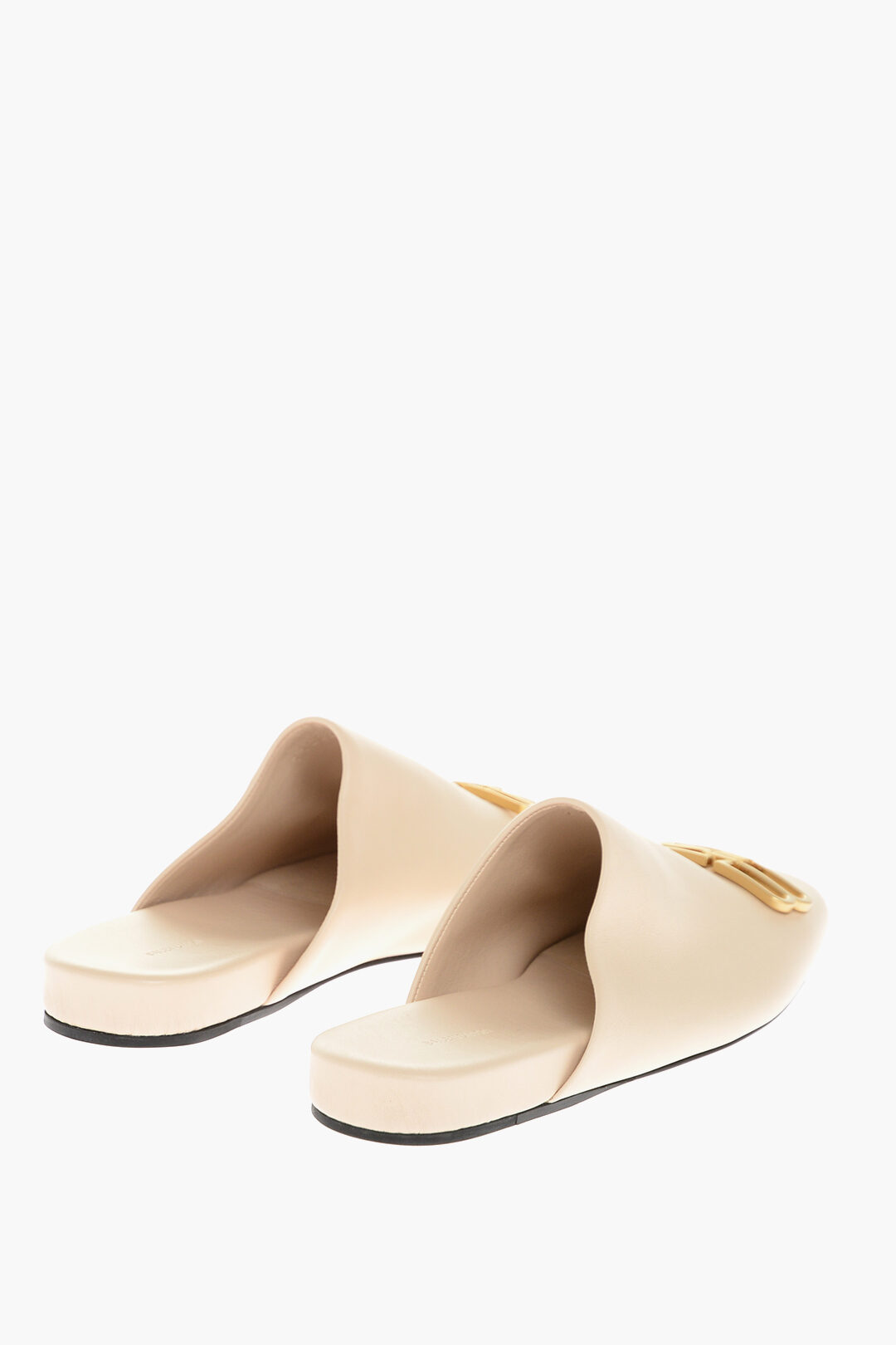 SALE◆直営店◆【BALENCIAGA】Cosy BB ミュール Balenciaga Cosy BB-embellished leather mules Balenciaga