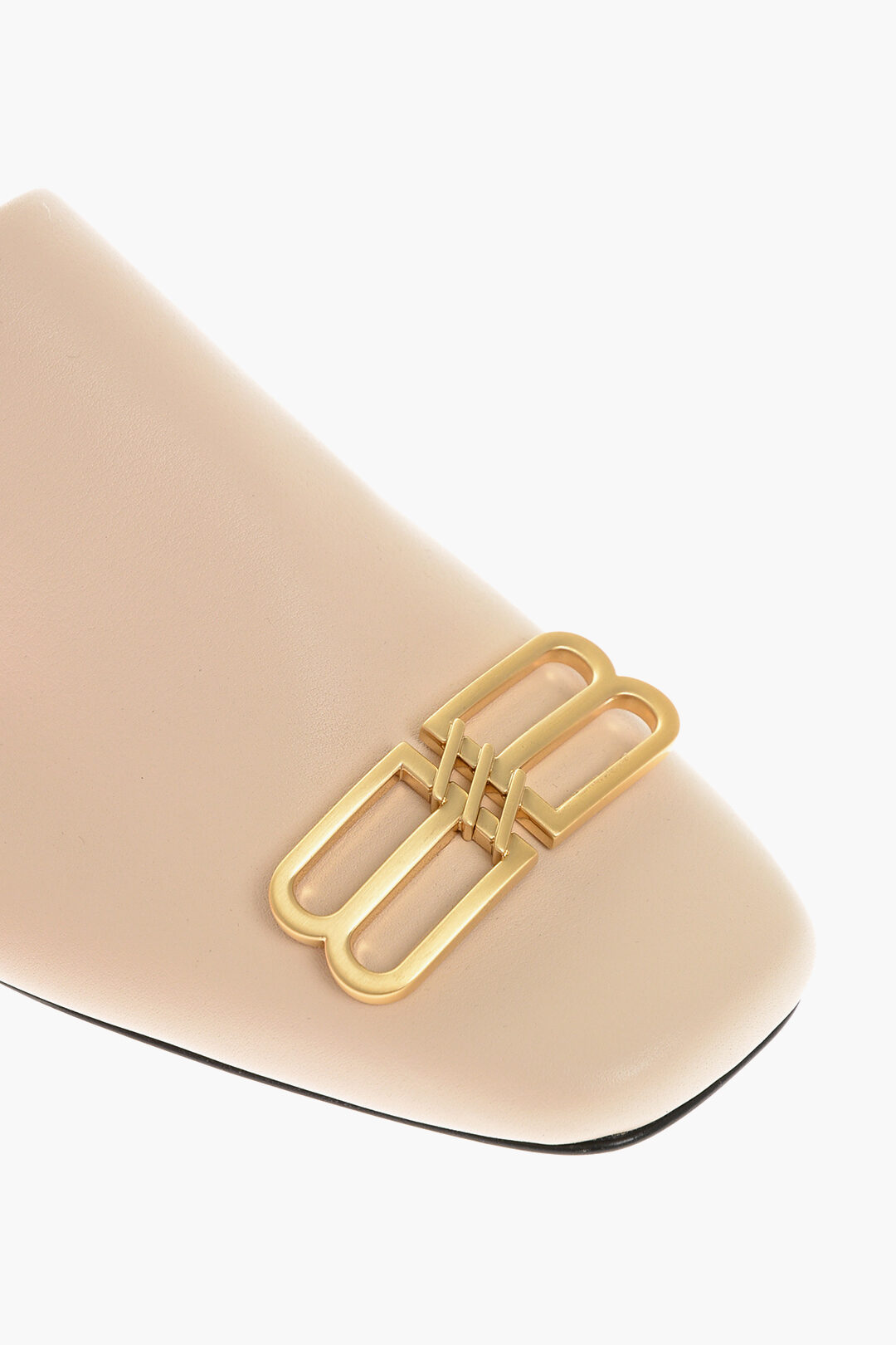 SALE◆直営店◆【BALENCIAGA】Cosy BB ミュール Balenciaga Cosy BB-embellished leather mules Balenciaga