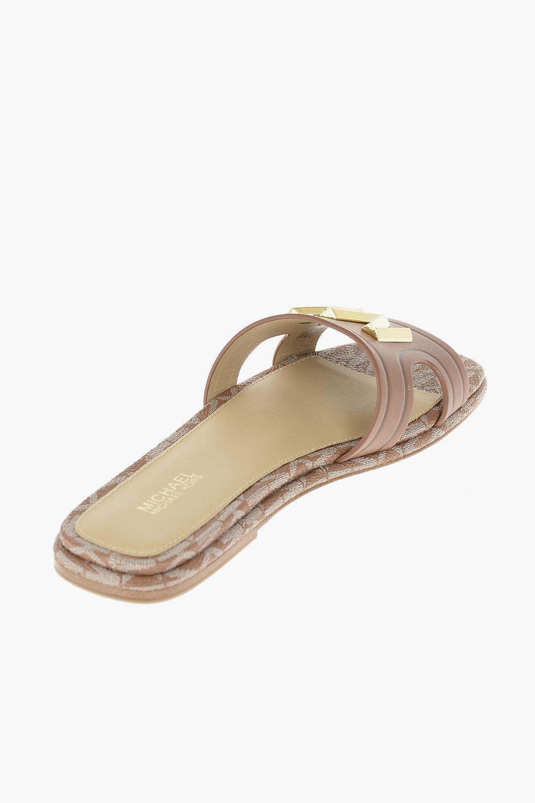 Ladies Slipper Michael Kors Slippers 2016 Michael Kors Metal Logo