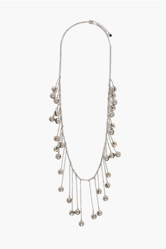 Dsquared2 Metal Necklace With Bell Charms