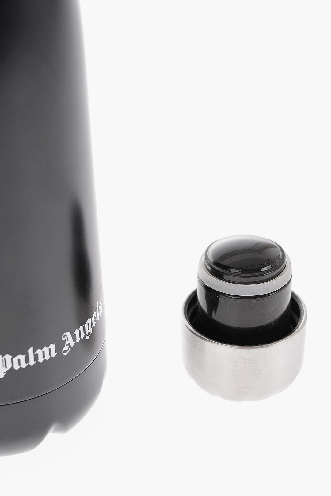 Palm Angels Metal Save The Ocean Thermal Bottle with Printed ...
