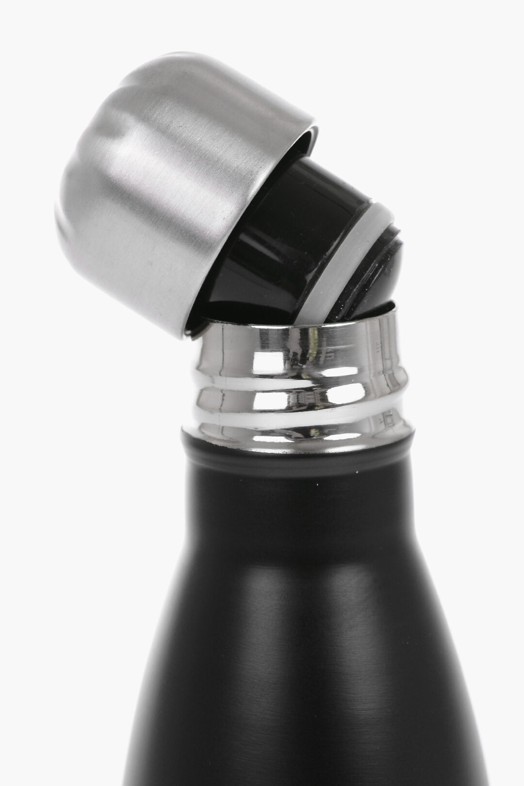 Palm Angels Metal Save The Ocean Thermal Bottle with Printed ...