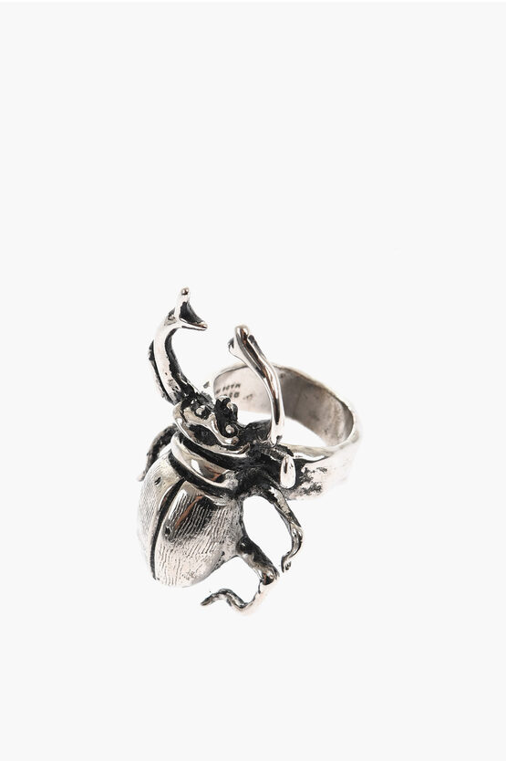 Dsquared2 Metal Scarab Ring men - Glamood Outlet