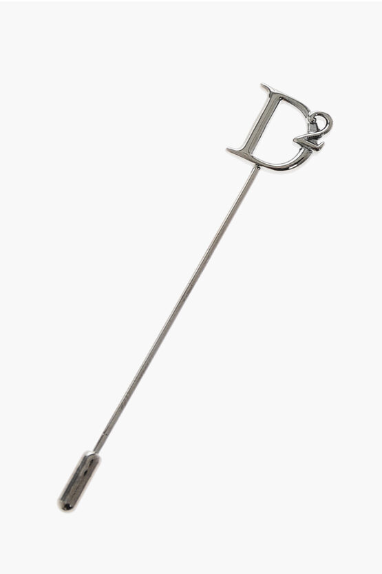 Dsquared2 Metal Tie Pin With Monogram