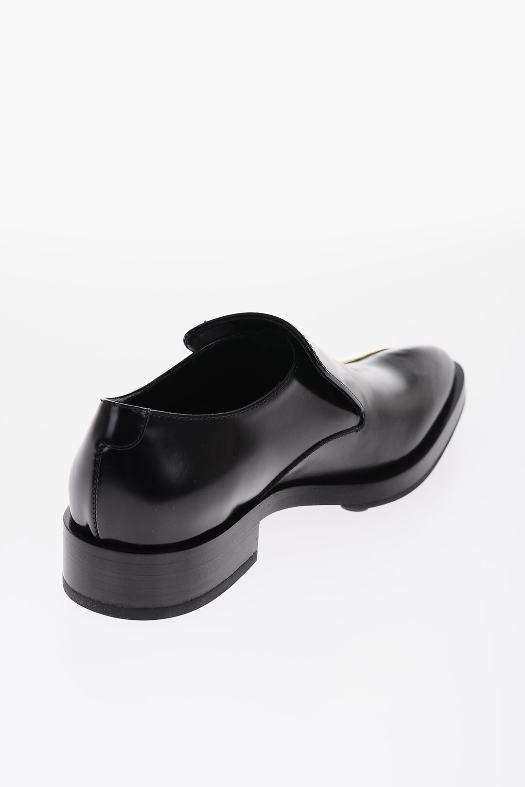 Jil Sander Metal Toe MASTER Leather Loafers women - Glamood
