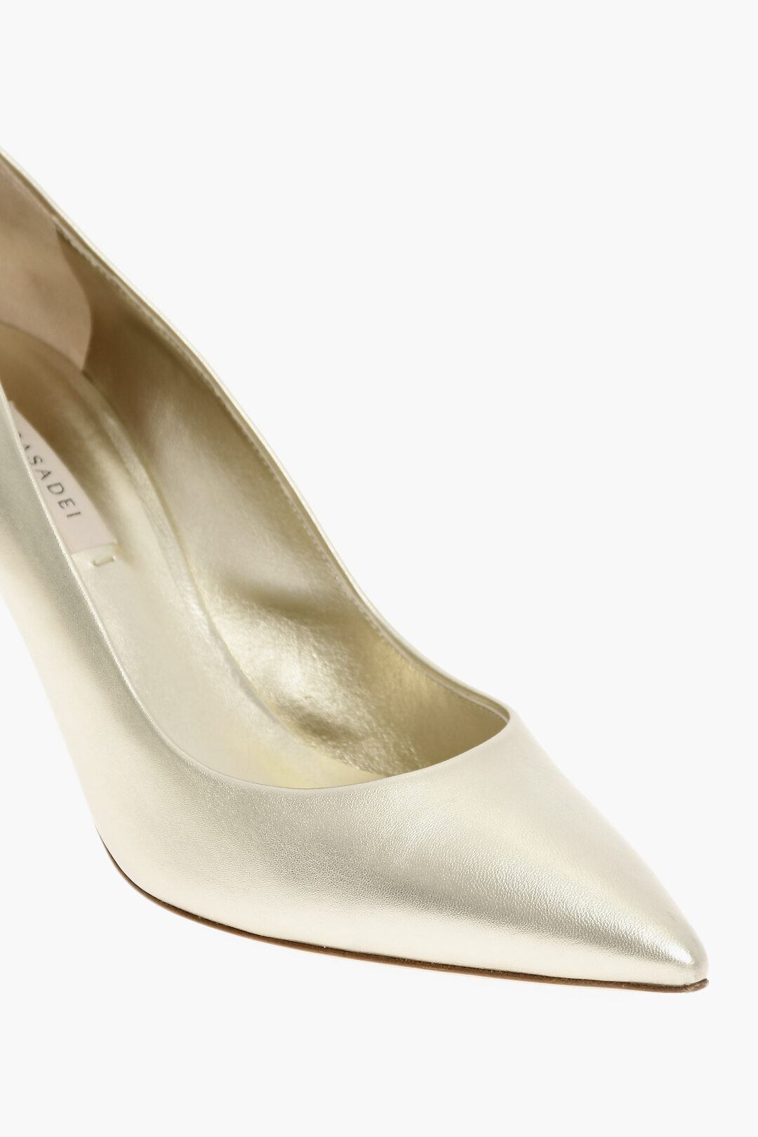 metallic pumps women's shoes