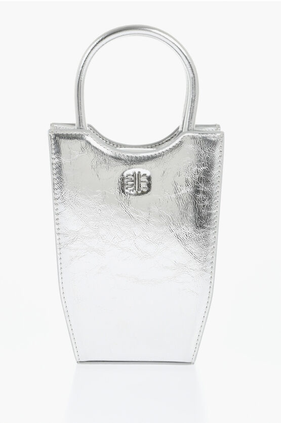 Jw Pei Fei Faux Leather Crossbody Bag