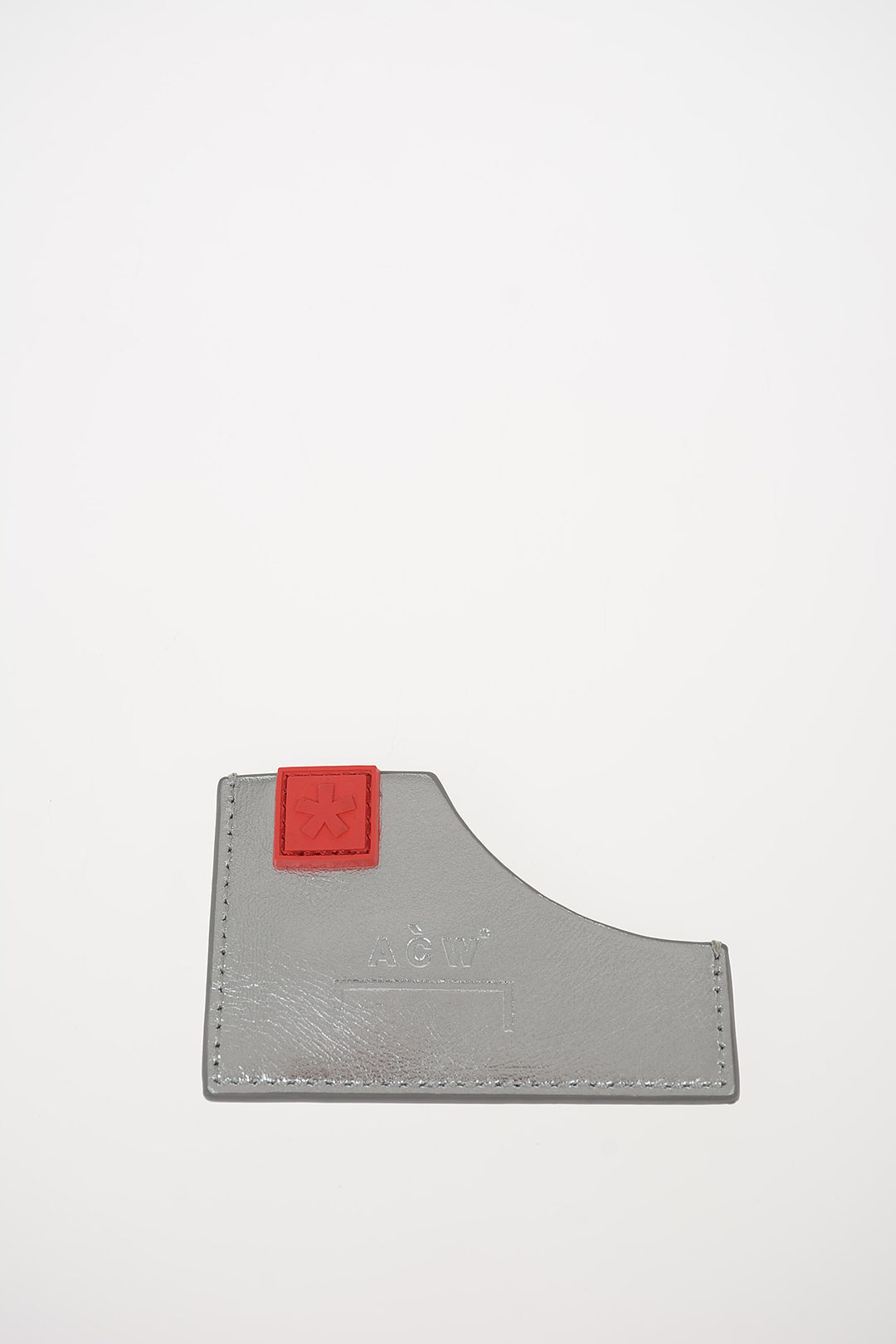 Metallic Leather Card Holder