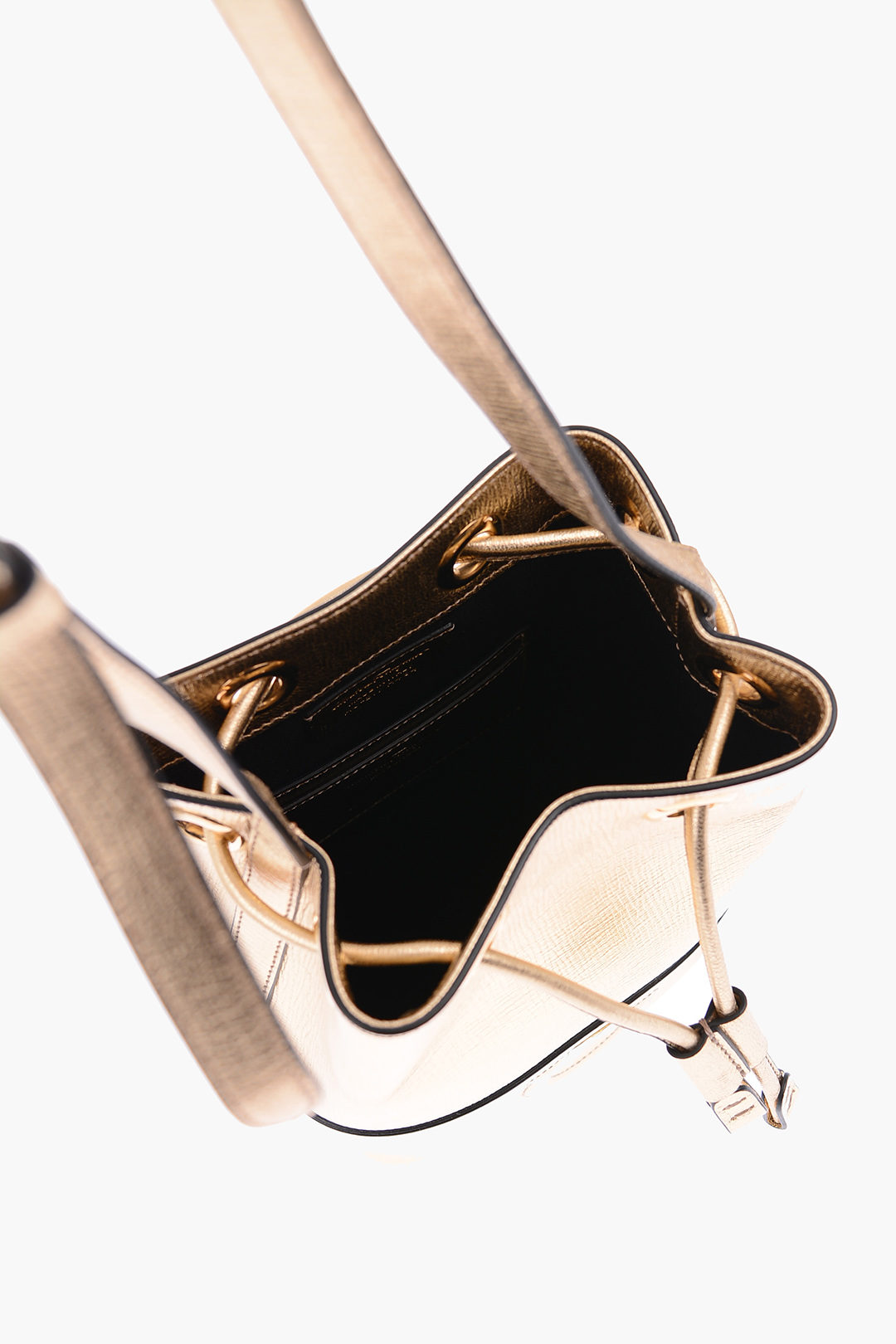 Salvatore ferragamo city bucket on sale bag