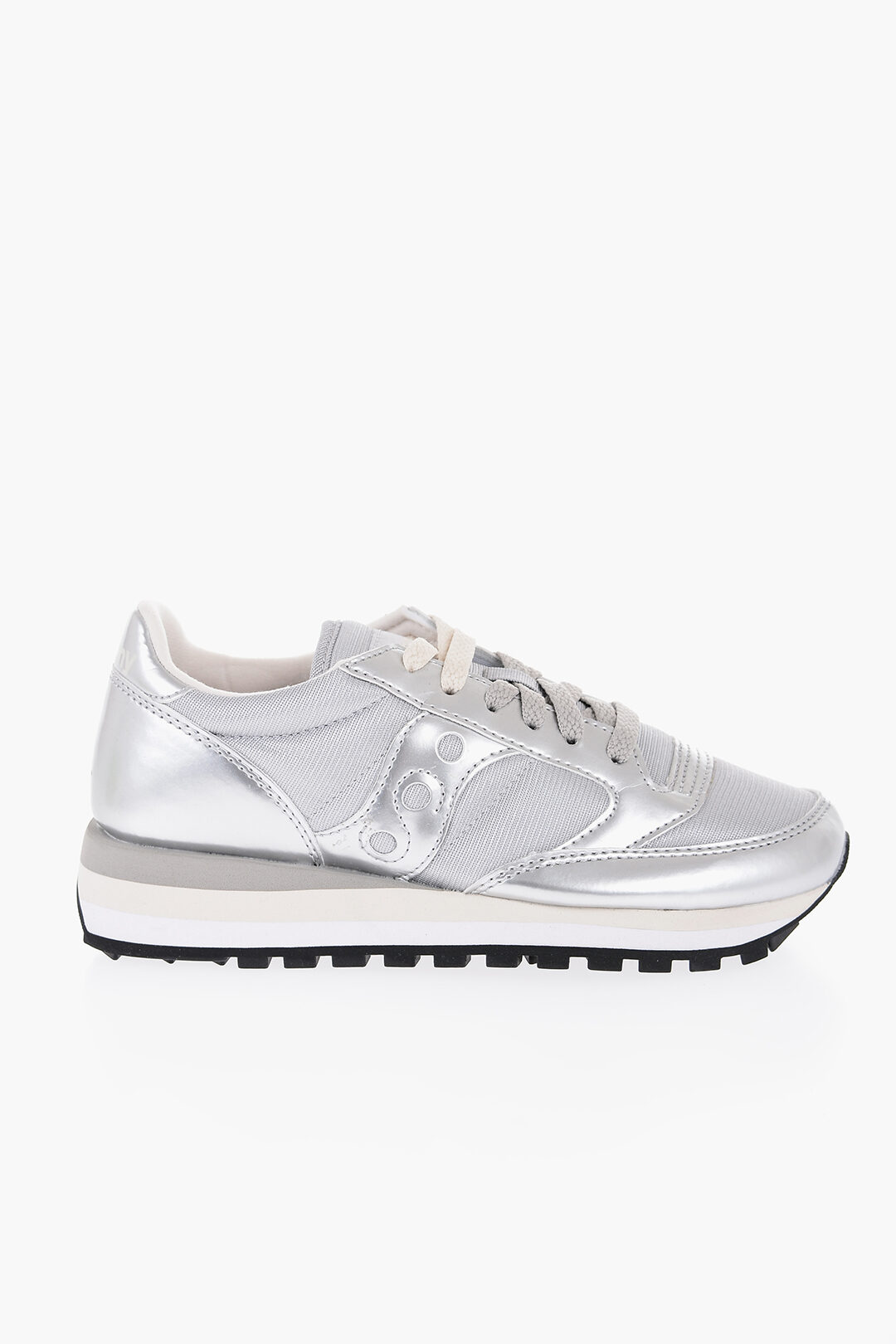 Saucony Metallic Leather JAZZ TRIPLE Low Top Sneakers with