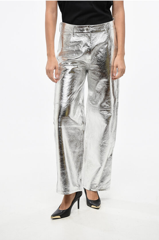 Metallic Leather Th… - image