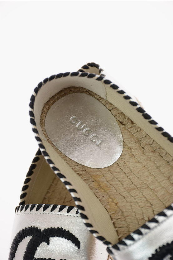 gucci monogram espadrilles