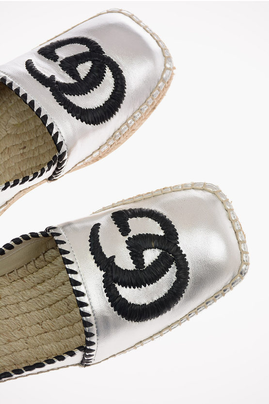gucci monogram espadrilles