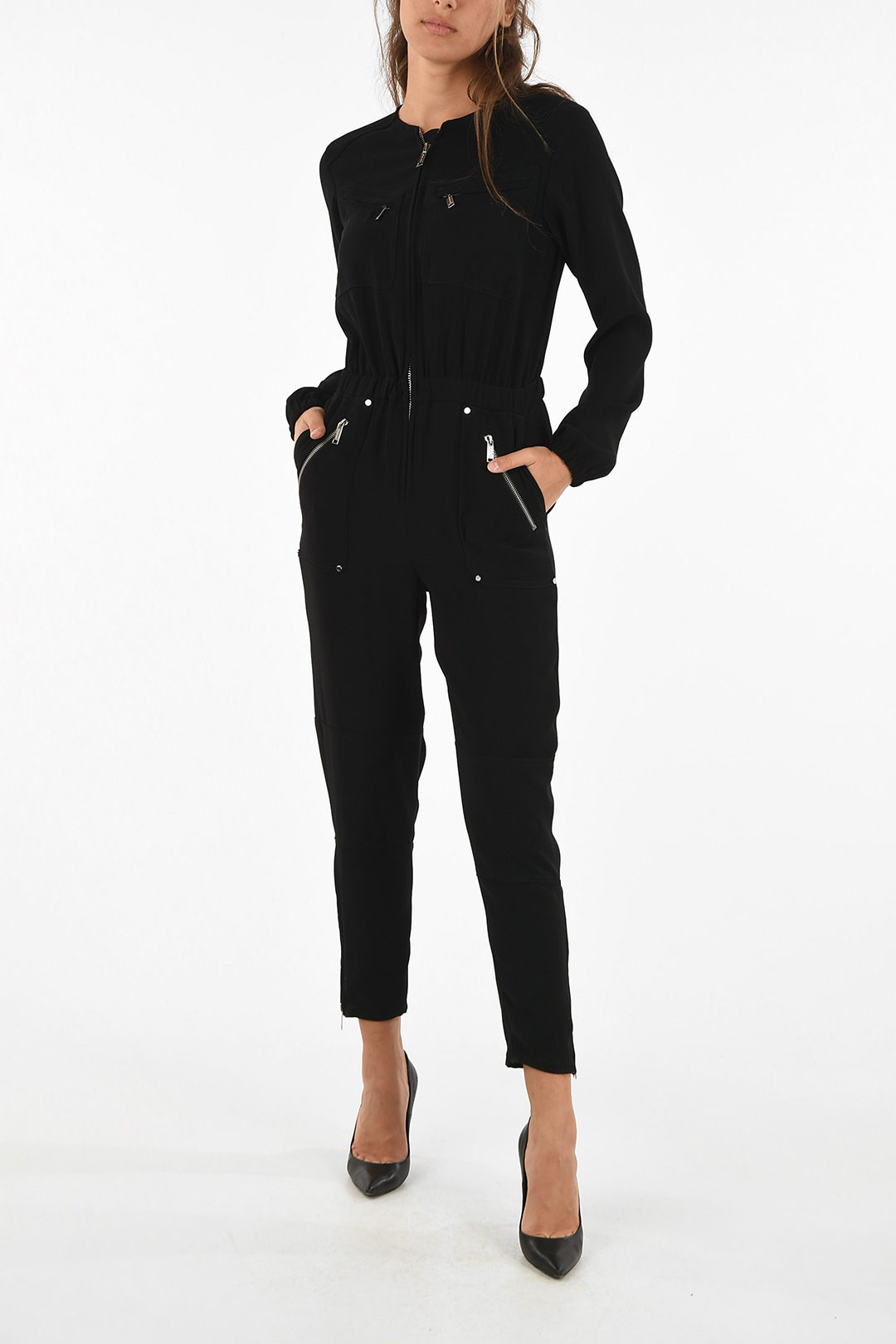 Michael Kors MICHAEL Full zip jumpsuit women - Glamood Outlet