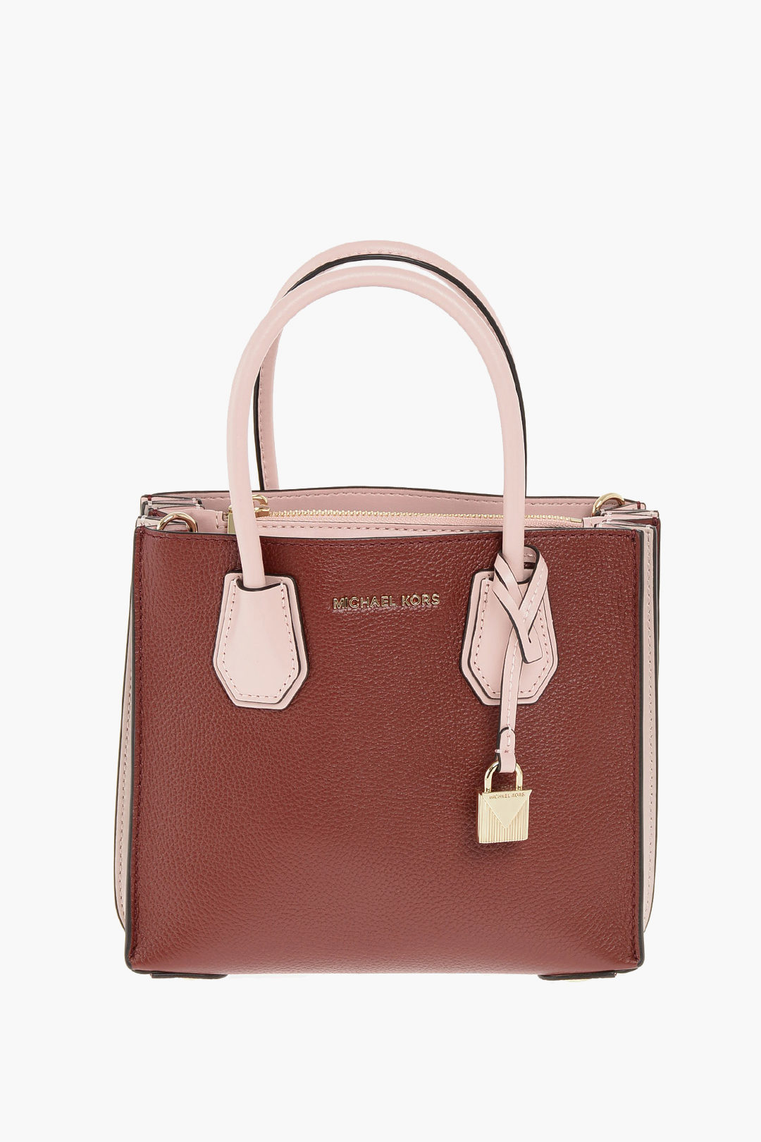 Michael Kors MICHAEL leather two-tone ACRDION mini tote bag women - Glamood  Outlet